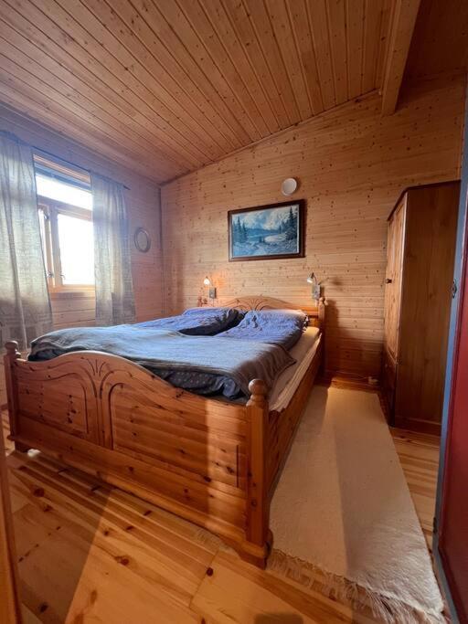 Cozy And Spacious Cabin Svensby Exterior photo
